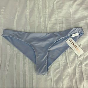 NWT Frankies Bikinis bottoms marina medium